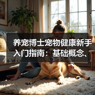 养宠博士宠物健康新手入门指南:基础概念、误区与解决方案(图3) 养宠博士宠物健康新手入门指南:基础概念、误区与解决方案(图3)
