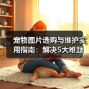 宠物图片选购与维护实用指南：解决5大难题的高效方法（图1）