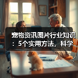 宠物资讯图片行业知识：5个实用方法，科学养宠必备指南（图1）