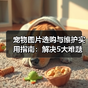 宠物图片选购与维护实用指南：解决5大难题的高效方法（图3）