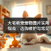 大宅萌宠宠物图片实用指南:选购维护与常见问题解析(图2) 大宅萌宠宠物图片实用指南:选购维护与常见问题解析(图2)