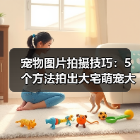 宠物图片拍摄技巧:5个方法拍出大宅萌宠大片2026(图1) 宠物图片拍摄技巧:5个方法拍出大宅萌宠大片2026(图1)