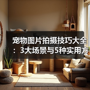 宠物图片拍摄技巧大全:3大场景与5种实用方法(图1) 宠物图片拍摄技巧大全:3大场景与5种实用方法(图1)
