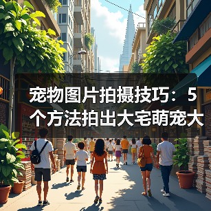 宠物图片拍摄技巧:5个方法拍出大宅萌宠大片2026(图3) 宠物图片拍摄技巧:5个方法拍出大宅萌宠大片2026(图3)