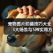宠物图片拍摄技巧大全:3大场景与5种实用方法(图3) 宠物图片拍摄技巧大全:3大场景与5种实用方法(图3)