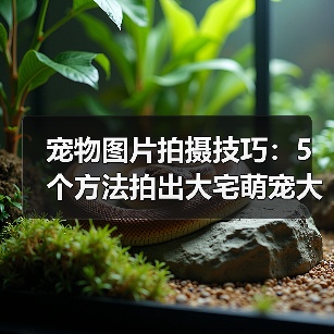 宠物图片拍摄技巧:5个方法拍出大宅萌宠大片2026(图4) 宠物图片拍摄技巧:5个方法拍出大宅萌宠大片2026(图4)