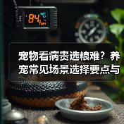 宠物看病贵选粮难?养宠常见场景选择要点与注意事项(图1) 宠物看病贵选粮难?养宠常见场景选择要点与注意事项(图1)