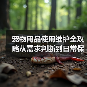 宠物用品使用维护全攻略从需求判断到日常保养5大方法(图2) 宠物用品使用维护全攻略从需求判断到日常保养5大方法(图2)
