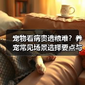 宠物看病贵选粮难?养宠常见场景选择要点与注意事项(图4) 宠物看病贵选粮难?养宠常见场景选择要点与注意事项(图4)