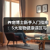 养宠博士新手入门指南：5大宠物健康误区与解决方案（图2）