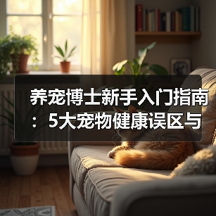 养宠博士新手入门指南：5大宠物健康误区与解决方案（图1）