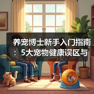 养宠博士新手入门指南：5大宠物健康误区与解决方案（图3）