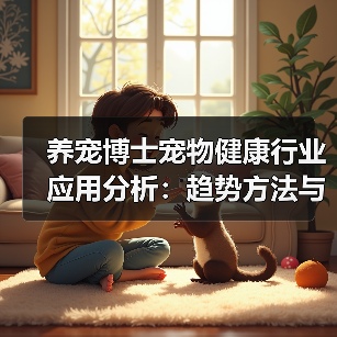 养宠博士宠物健康行业应用分析:趋势方法与服务建议(图4) 养宠博士宠物健康行业应用分析:趋势方法与服务建议(图4)