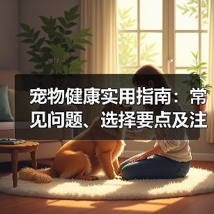 宠物健康实用指南:常见问题、选择要点及注意事项(图2) 宠物健康实用指南:常见问题、选择要点及注意事项(图2)