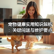 宠物健康实用知识解析:关键问题与维护要点全攻略(图1) 宠物健康实用知识解析:关键问题与维护要点全攻略(图1)