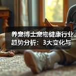养宠博士宠物健康行业趋势分析:3大变化与实用建议(图3) 养宠博士宠物健康行业趋势分析:3大变化与实用建议(图3)