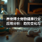 养宠博士宠物健康行业应用分析:趋势变化与实用方法(图1) 养宠博士宠物健康行业应用分析:趋势变化与实用方法(图1)