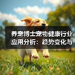养宠博士宠物健康行业应用分析:趋势变化与实用方法(图3) 养宠博士宠物健康行业应用分析:趋势变化与实用方法(图3)