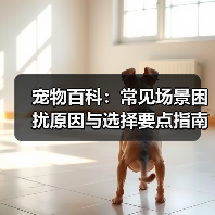 宠物百科:常见场景困扰原因与选择要点指南(图1) 宠物百科:常见场景困扰原因与选择要点指南(图1)