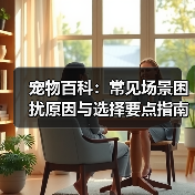 宠物百科:常见场景困扰原因与选择要点指南(图2) 宠物百科:常见场景困扰原因与选择要点指南(图2)