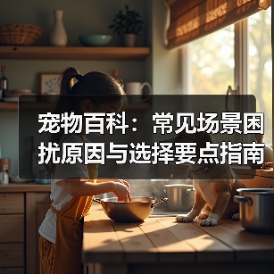 宠物百科:常见场景困扰原因与选择要点指南(图3) 宠物百科:常见场景困扰原因与选择要点指南(图3)