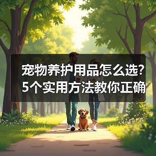 宠物养护用品怎么选?5个实用方法教你正确判断与使用(图3) 宠物养护用品怎么选?5个实用方法教你正确判断与使用(图3)