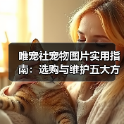 唯宠社宠物图片实用指南:选购与维护五大方法(图3) 唯宠社宠物图片实用指南:选购与维护五大方法(图3)