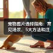 宠物图片选择指南:常见场景、5大方法和注意事项(图3) 宠物图片选择指南:常见场景、5大方法和注意事项(图3)