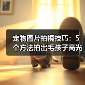 宠物图片拍摄技巧：5个方法拍出毛孩子高光时刻（图2）