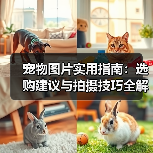 宠物图片实用指南:选购建议与拍摄技巧全解析(图3) 宠物图片实用指南:选购建议与拍摄技巧全解析(图3)