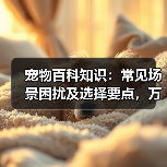 宠物百科知识:常见场景困扰及选择要点,万安云宠5大建议(图3) 宠物百科知识:常见场景困扰及选择要点,万安云宠5大建议(图3)