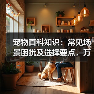 宠物百科知识:常见场景困扰及选择要点,万安云宠5大建议(图4) 宠物百科知识:常见场景困扰及选择要点,万安云宠5大建议(图4)