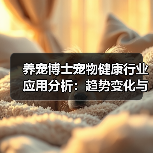 养宠博士宠物健康行业应用分析:趋势变化与实用方法(图1) 养宠博士宠物健康行业应用分析:趋势变化与实用方法(图1)