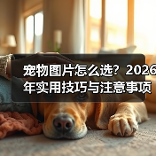 宠物图片怎么选?2026年实用技巧与注意事项(图1) 宠物图片怎么选?2026年实用技巧与注意事项(图1)