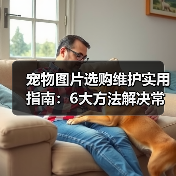 宠物图片选购维护实用指南:6大方法解决常见问题(图3) 宠物图片选购维护实用指南:6大方法解决常见问题(图3)