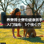 养宠博士宠物健康新手入门指南:5个核心方法避坑(图1) 养宠博士宠物健康新手入门指南:5个核心方法避坑(图1)