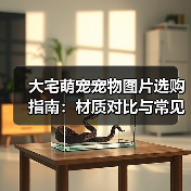 大宅萌宠宠物图片选购指南：材质对比与常见问题解析（图3）