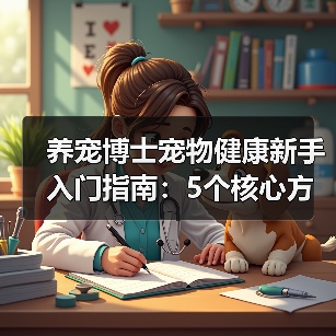 养宠博士宠物健康新手入门指南:5个核心方法避坑(图2) 养宠博士宠物健康新手入门指南:5个核心方法避坑(图2)
