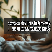 宠物健康行业趋势分析:实用方法与服务建议2026(图2) 宠物健康行业趋势分析:实用方法与服务建议2026(图2)