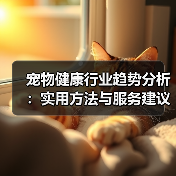宠物健康行业趋势分析:实用方法与服务建议2026(图4) 宠物健康行业趋势分析:实用方法与服务建议2026(图4)