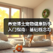 养宠博士宠物健康新手入门指南:基础概念与误区(图1) 养宠博士宠物健康新手入门指南:基础概念与误区(图1)