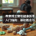养宠博士宠物健康新手入门指南:基础概念与误区(图2) 养宠博士宠物健康新手入门指南:基础概念与误区(图2)
