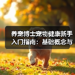 养宠博士宠物健康新手入门指南:基础概念与误区(图3) 养宠博士宠物健康新手入门指南:基础概念与误区(图3)