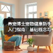 养宠博士宠物健康新手入门指南:基础概念与常见误区(图3) 养宠博士宠物健康新手入门指南:基础概念与常见误区(图3)