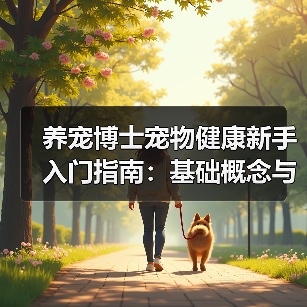 养宠博士宠物健康新手入门指南:基础概念与常见误区(图2) 养宠博士宠物健康新手入门指南:基础概念与常见误区(图2)