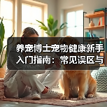 养宠博士宠物健康新手入门指南:常见误区与核心方法(图3) 养宠博士宠物健康新手入门指南:常见误区与核心方法(图3)