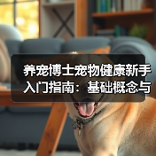 养宠博士宠物健康新手入门指南:基础概念与常见误区(图4) 养宠博士宠物健康新手入门指南:基础概念与常见误区(图4)