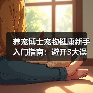 养宠博士宠物健康新手入门指南:避开3大误区与5个核心方法(图2) 养宠博士宠物健康新手入门指南:避开3大误区与5个核心方法(图2)