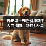 养宠博士宠物健康新手入门指南:避开3大误区与5个核心方法(图3) 养宠博士宠物健康新手入门指南:避开3大误区与5个核心方法(图3)