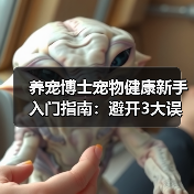 养宠博士宠物健康新手入门指南:避开3大误区与5个核心方法(图4) 养宠博士宠物健康新手入门指南:避开3大误区与5个核心方法(图4)